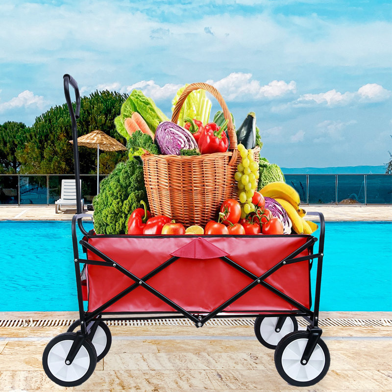 Store Folding wagon cart outdoor